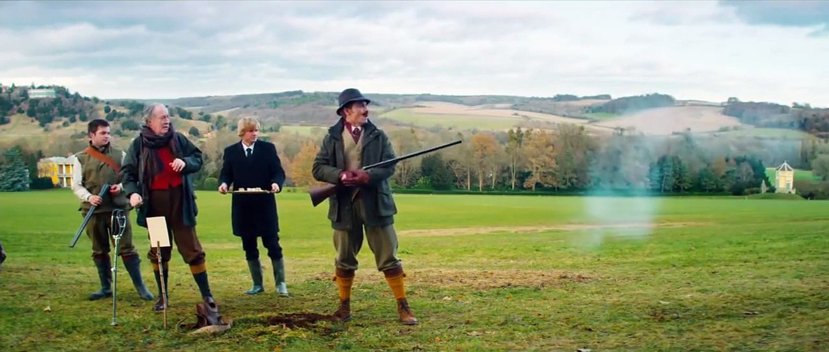 Charlie Mortdecai - Teaser (VO)