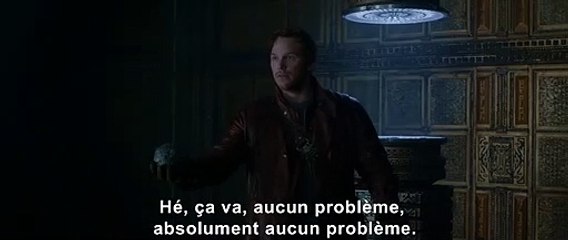 Les Gardiens de la Galaxie - Extrait (4) VOST