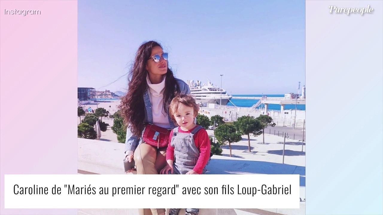 Caroline (Mariés au premier regard) séparée du père de son fils pendant sa grossesse : "Ca a été l'enfer"