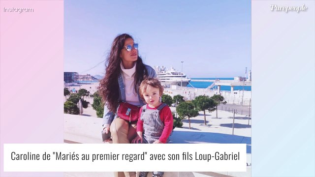 Caroline (Mariés au premier regard) séparée du père de son fils pendant sa grossesse : Ca a été l'enfer