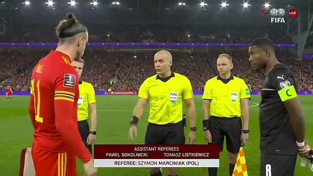 Wales 2-1 Austria 2022 FIFA World Cup European Qualification Match Highlights