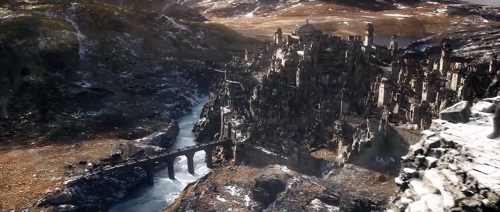 Le Hobbit : La Bataille des Cinq Armées - Extrait (3) VO