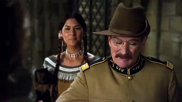 La Nuit au Musée : le Secret des Pharaons - Extrait (2) VO