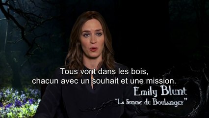 Into the Woods, Promenons-Nous dans les Bois - Featurette (3) VOST