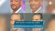 Will Smith se lleva los memes del Oscar