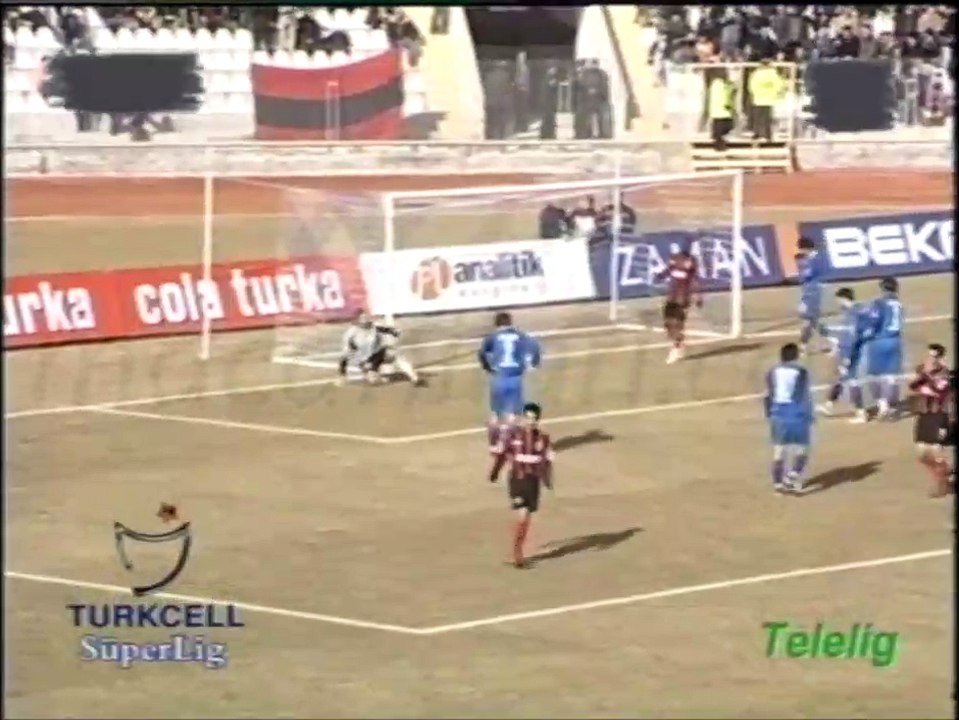 Ankaraspor 1-2 Gençlerbirliği 18.02.2007 - 2006-2007 Turkish Super League Matchday 21 + Post-Match Comments