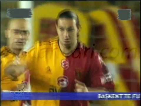 Galatasaray 3-0 Gençlerbirliği 01.04.2006 - 2005-2006 Turkish Super League Matchday 28