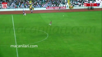 Sivasspor 6-0 Mersin İdman Yurdu [HD] 28.08.2016 - 2016-2017 Turkish 1st League Matchday 2