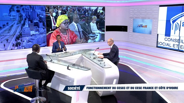 Rôle et fonctionnement du Conseil Economique, Social, Environnemental et Culturel de Côte d'Ivoire