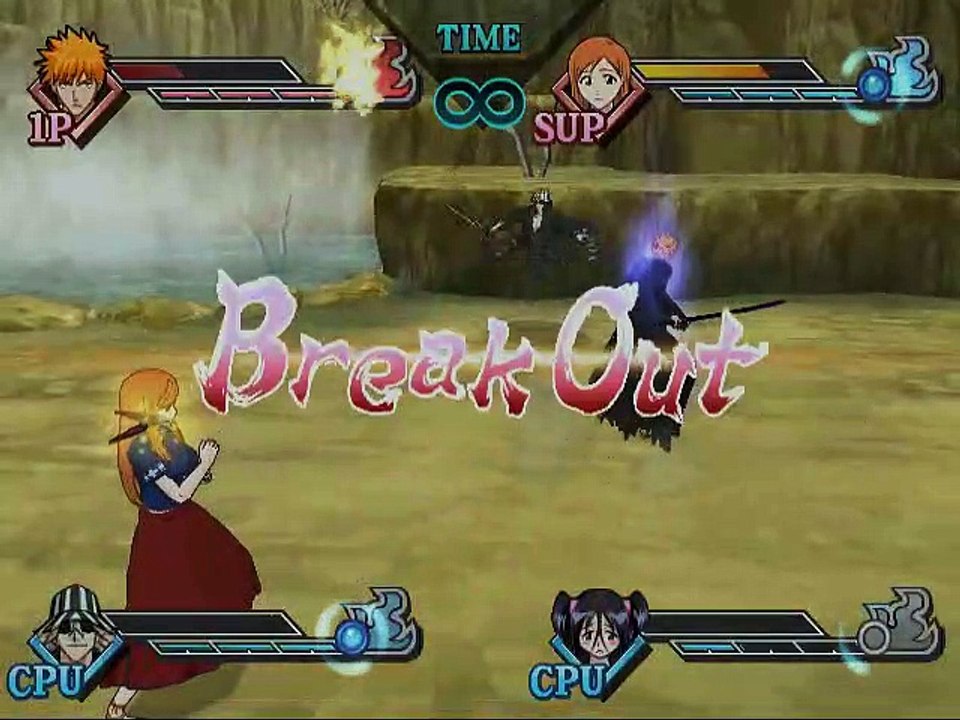 Bleach : Blade Battlers online multiplayer - ps2