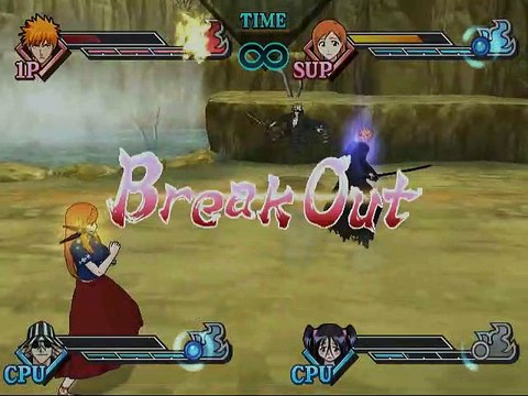 Bleach : Blade Battlers online multiplayer - ps2