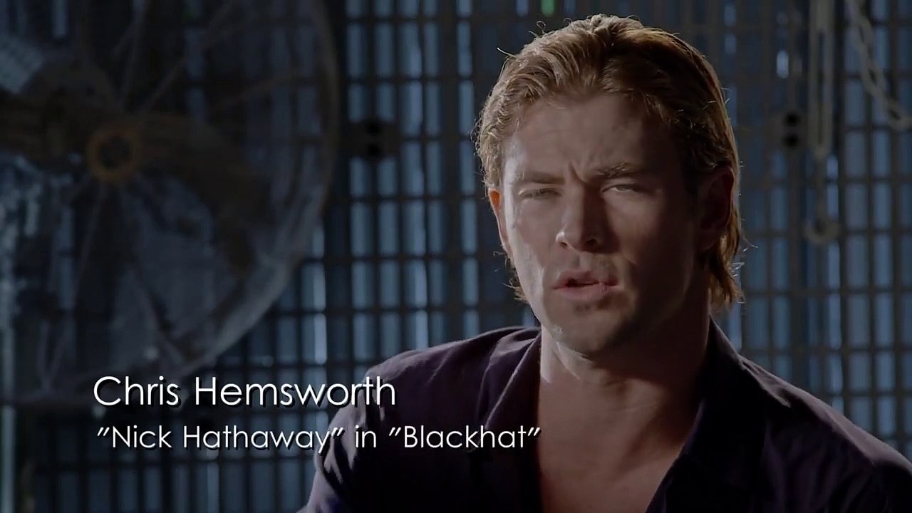 Hacker - Featurette (7)  VO