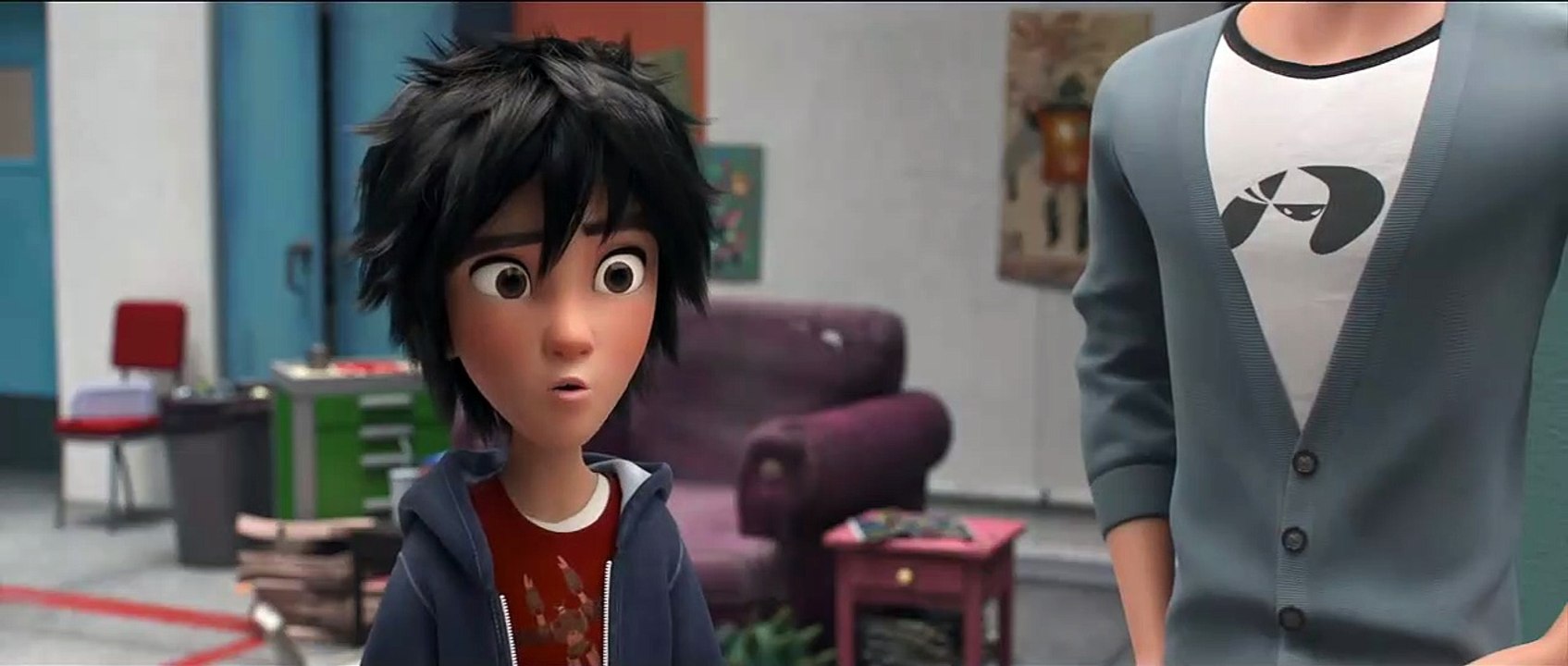 Les Nouveaux Héros - Extrait (4) VF