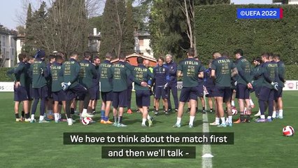 Mancini on the 'same page' as Italian Federation over future