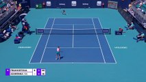 Highlights: Azarenka stürmt während Spiel vom Platz