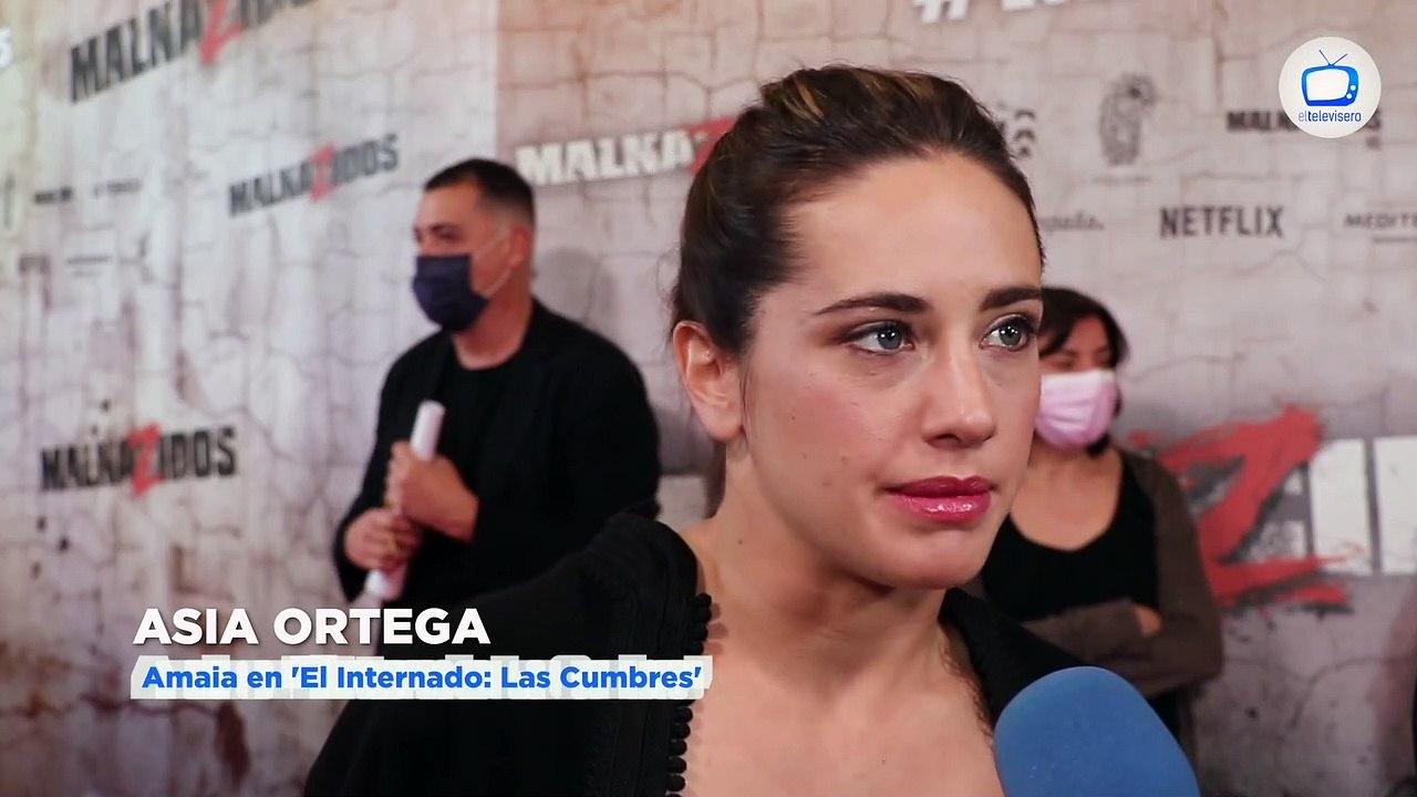 Entrevista a Asia Ortega por 'El Internado- Las Cumbres'