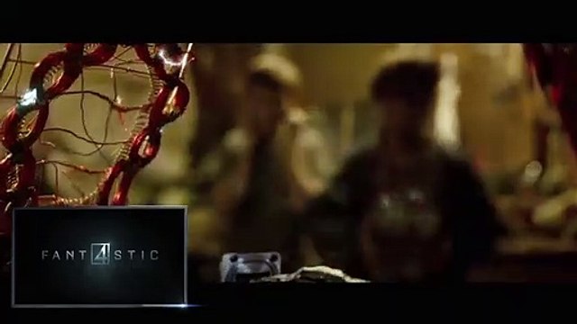 Les 4 Fantastiques - Commentée par Josh Trank et Simon Kinberg VO