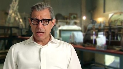 Charlie Mortdecai - Interview Jeff Goldblum VO