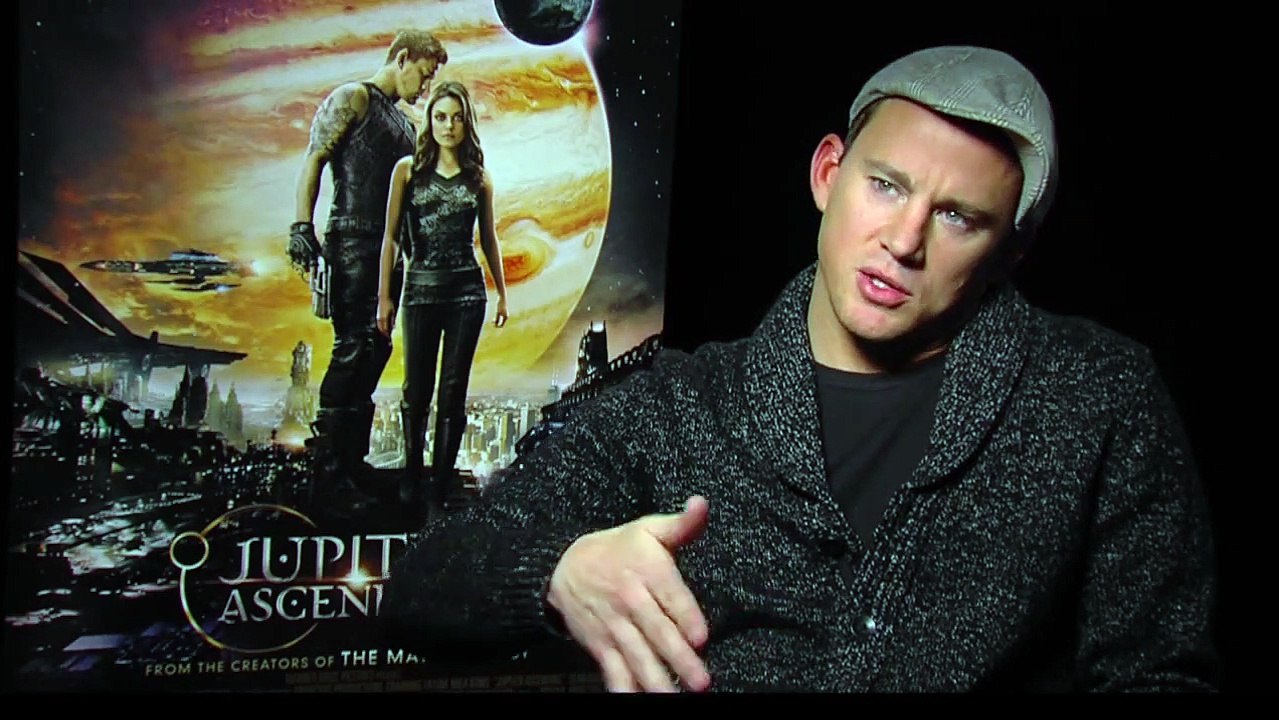 Jupiter : Le Destin de l'Univers - Interview Channing Tatum VO
