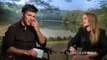 Chemins Croisés - Interview Scott Eastwood & Britt Robertson VO