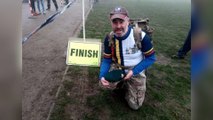 A man from Tonbridge undertakes London Landmarks half marathon