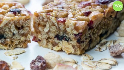 Barre muesli chocolat moelleuse allegée