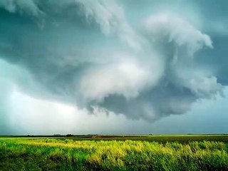 Nebraska Storm / biggest storm in the year