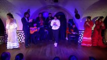 Rosalía en el Tablao Flamenco Cordobes de Barcelona