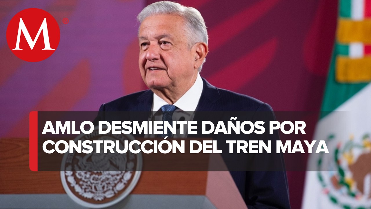 Tren Maya no va a alterar cenotes ni ríos: AMLO