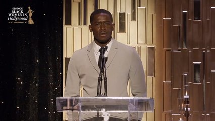 Carolina Wanga at Black Women in Hollywood