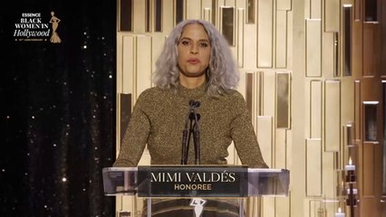 Black Women in Hollywood Honoree Chante Adams