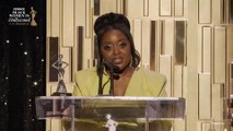 Black Women in Hollywood Honoree Quinta Brunson