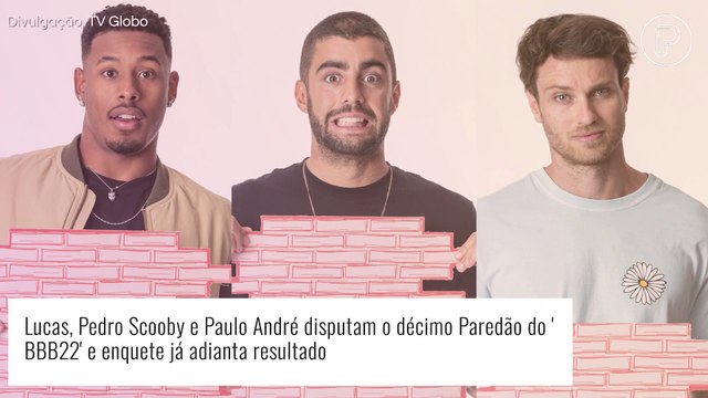 'BBB 22': enquete do Paredão aponta maior risco de eliminação de PA após polêmica