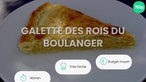 Galette des rois du boulanger