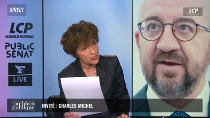 Charles Michel, Président du Conseil européen - Audition publique (28/03/2022)