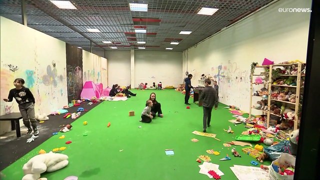 Брюссель координирует помощь украинским беженцам