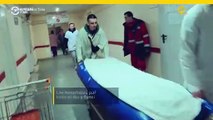 Ucrania: hospitales que operan 24/7 y bajo la ley marcial