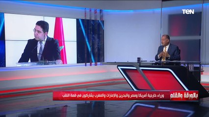 الديهي: أكتر واحد تحدث في قمة النقب عن القضية الفلسطينية هو وزير الخارجية سامح شكري