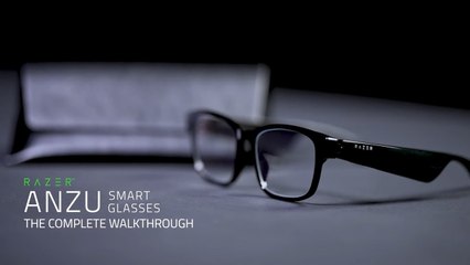 Razer Anzu Smart Glasses | Instructional Video