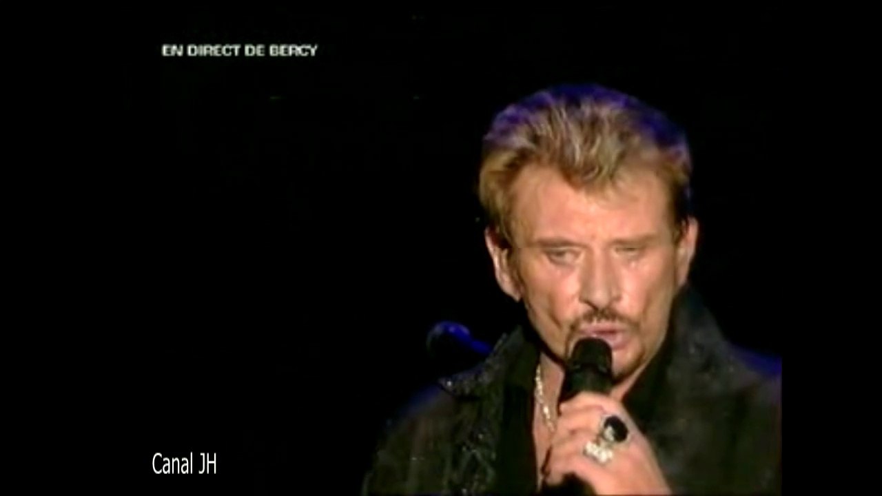 Johnny Hallyday "Mon plus beau Noël" Bercy 2006