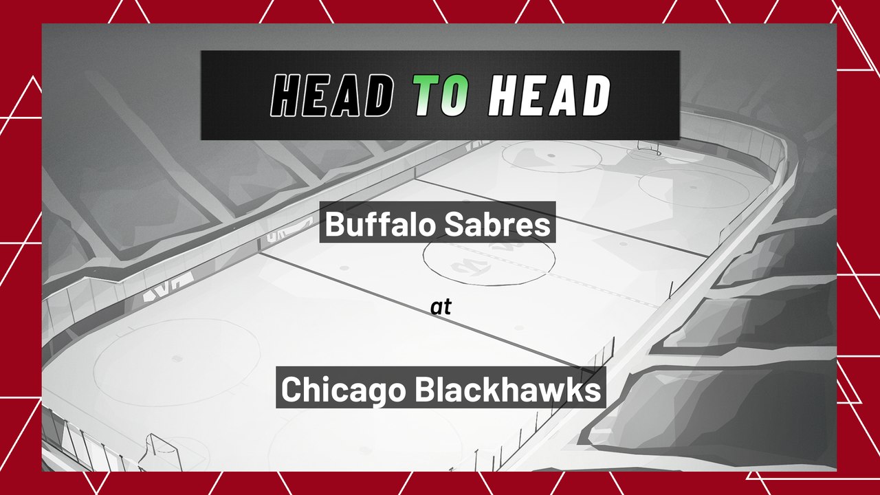 Buffalo Sabres At Chicago Blackhawks: First Period Moneyline, March 28, 2022
