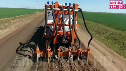 World Amazing modern road construction modern technology.