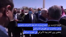 العاهل الاردني عبد الله الثاني يلتقي الرئيس عباس في رام الله
