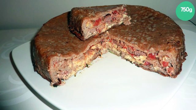 Galette bretonnes en lasagnes