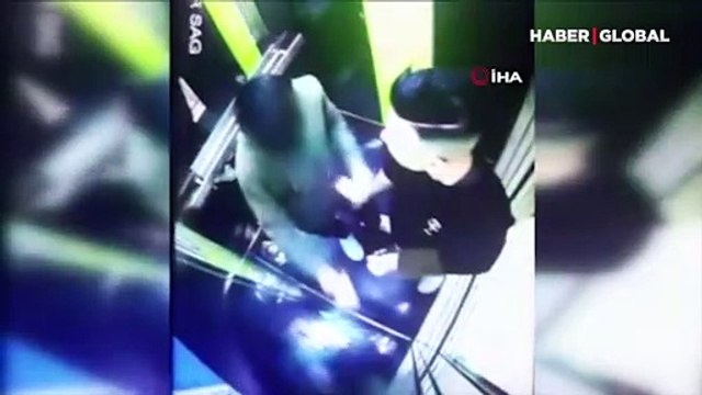 İstanbul'un Esenyurt ilçesinde 17 yaşındaki erkek çocuğu asansörde tacize uğradı