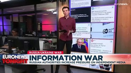 Novaya Gazeta: Leading Russian independent newspaper shuts down after warnings