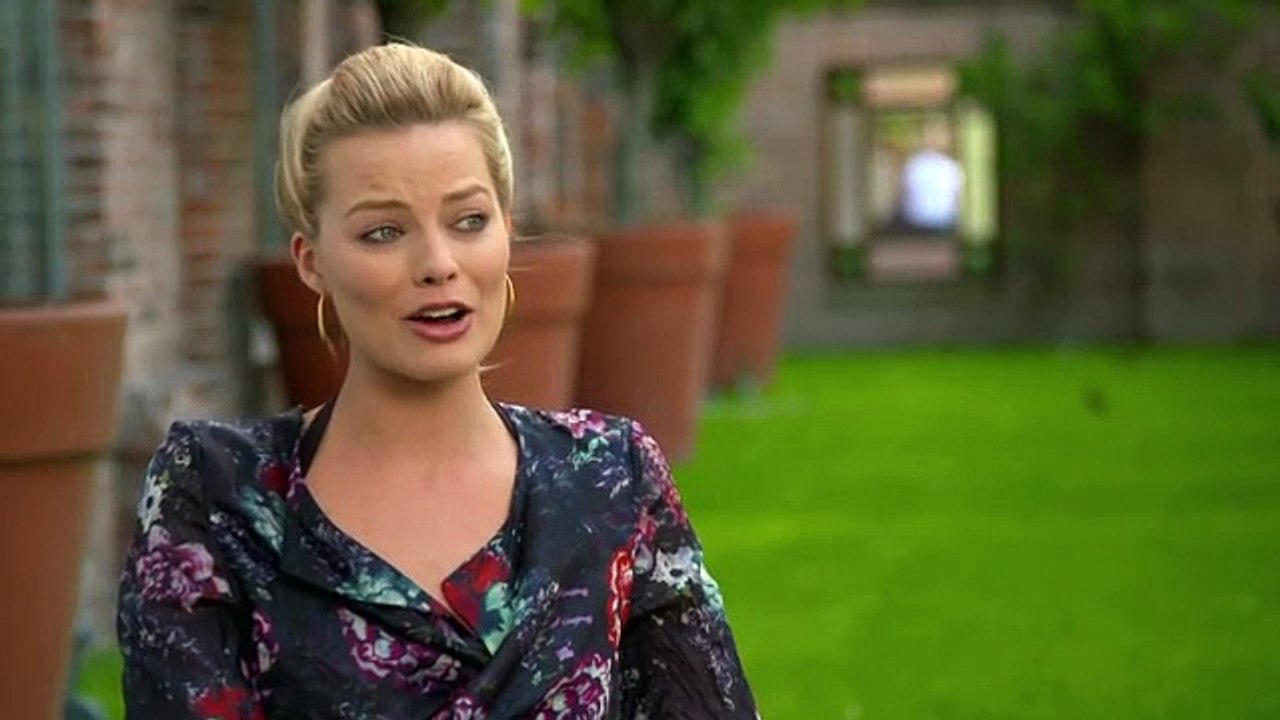 Diversion - Interview Margot Robbie VO
