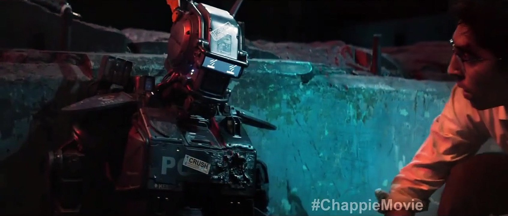 Chappie - Teaser (11) VO