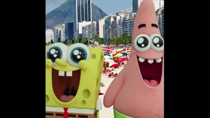 Bob l'Eponge - le Film : un Héros sort de l'Eau -  Video Viral (4) VO