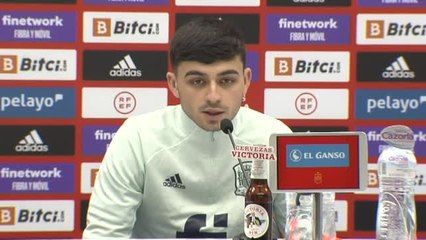 Pedri sobre Luis Enrique: "Por el bien de la selección ojalá se quede muchísimo tiempo"